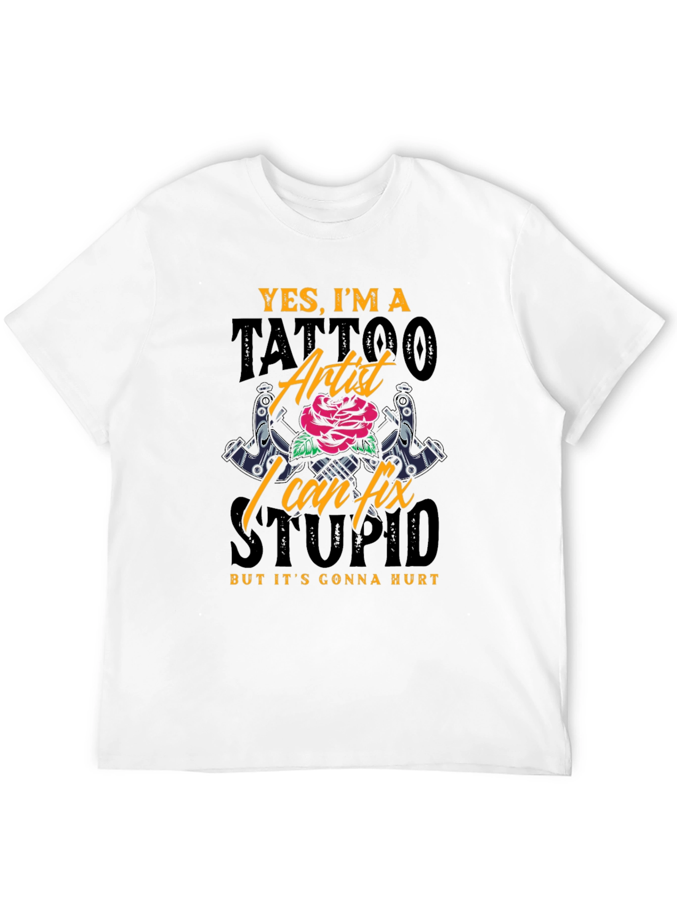 Tattoo Artist T-Shirt - Funny Tattoo Fix Gift