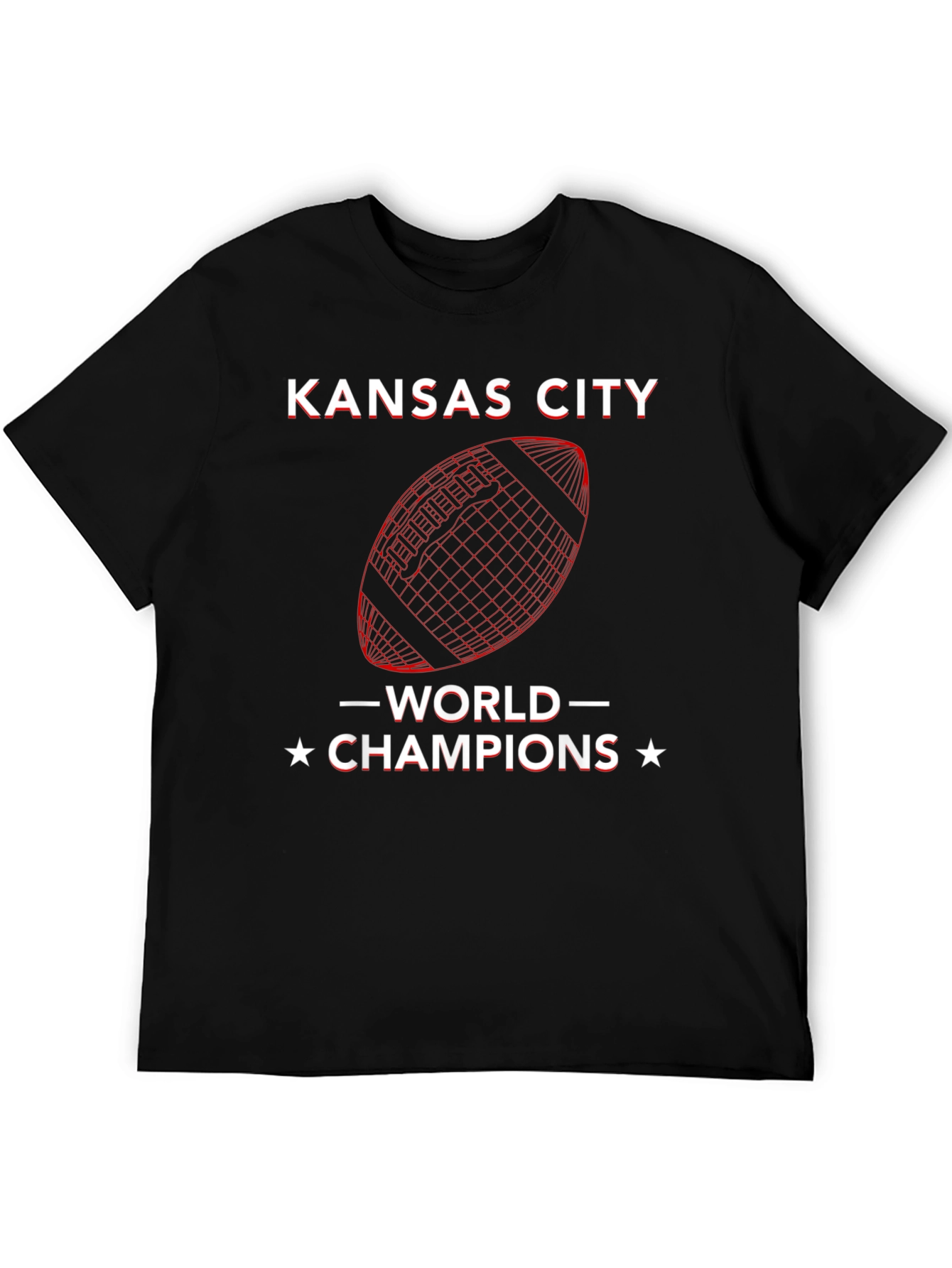Kansas City Champions Graphic T-Shirt