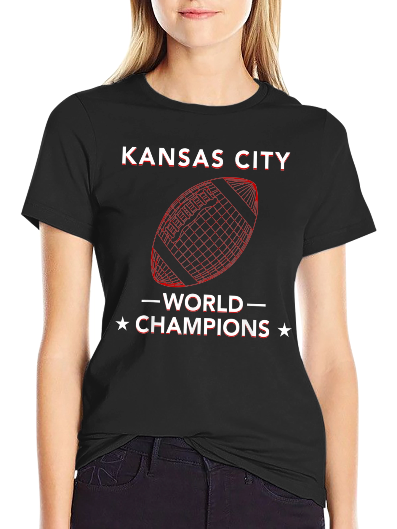 Kansas City Champions Graphic T-Shirt