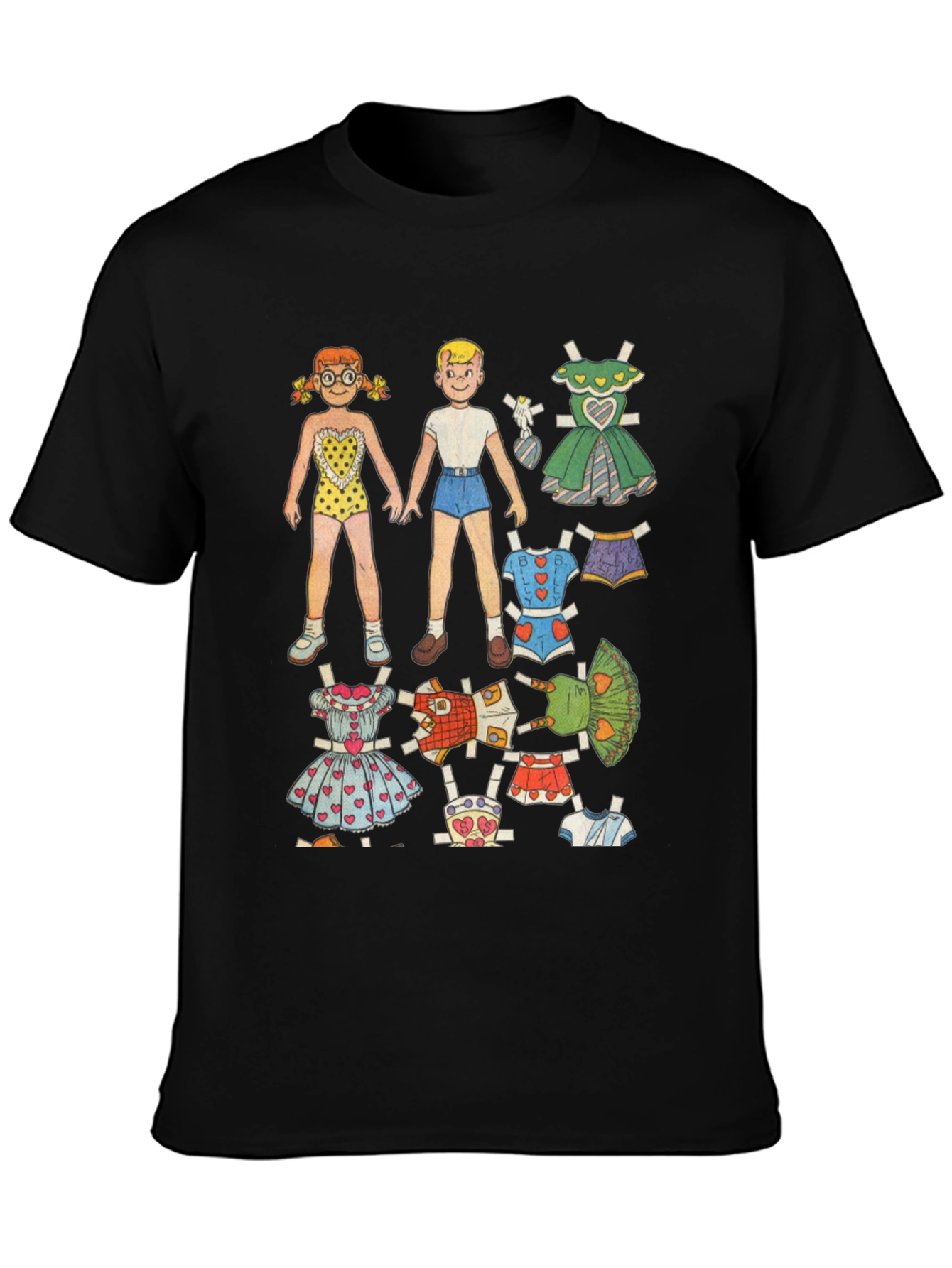 Paper Doll T-Shirt