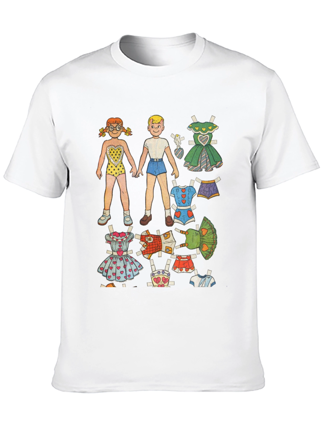 Paper Doll T-Shirt
