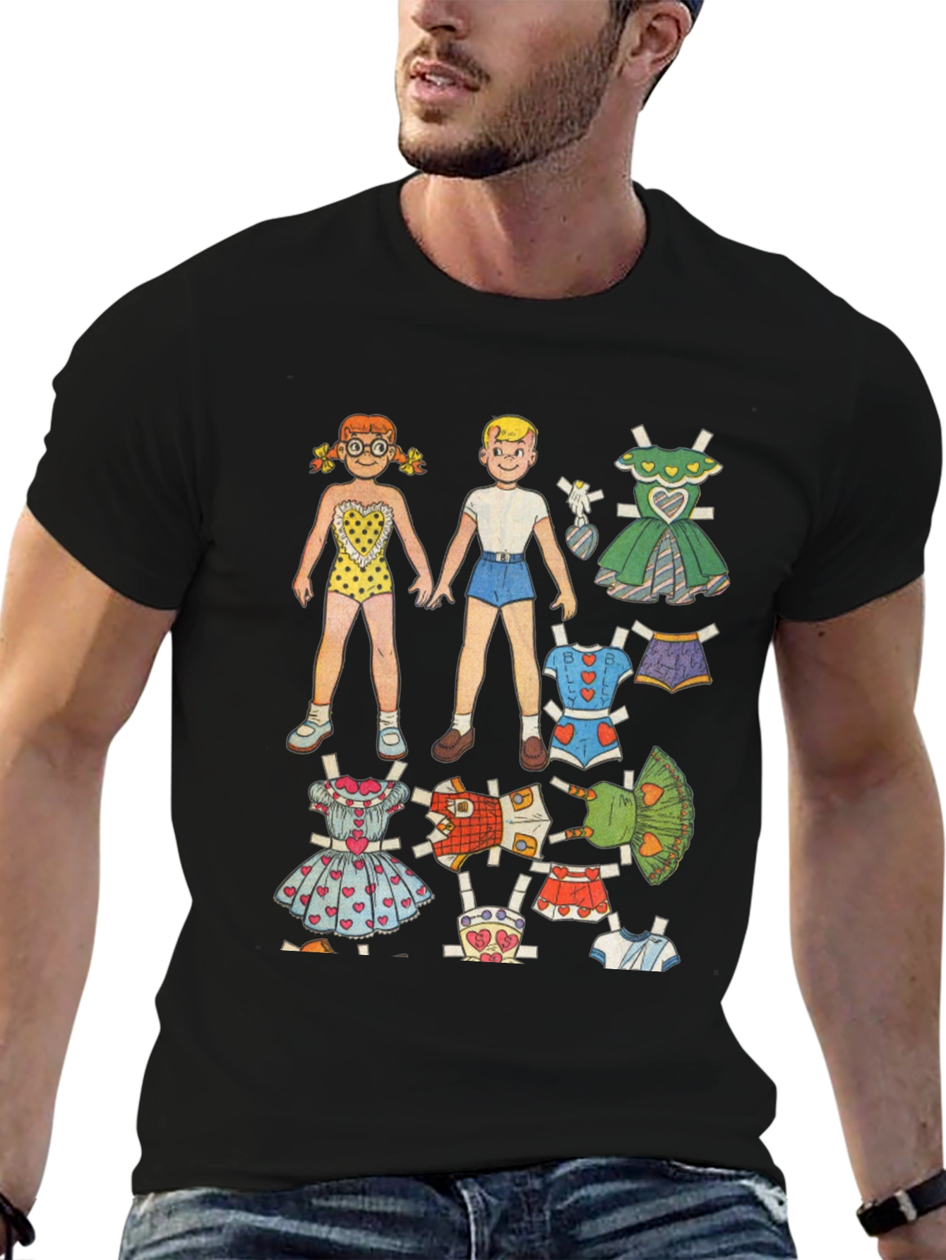 Paper Doll T-Shirt