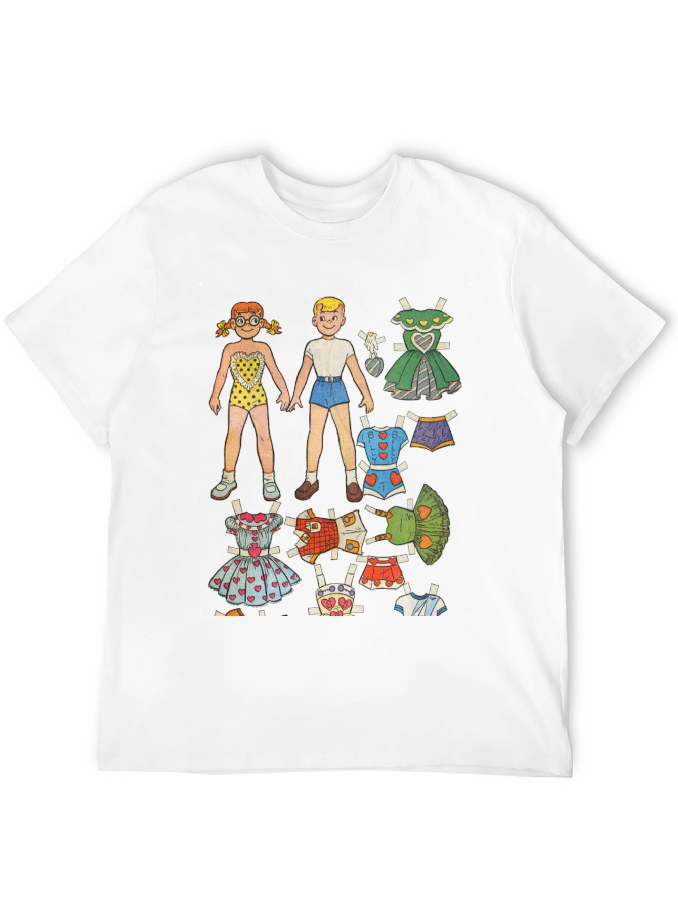 Paper Doll T-Shirt