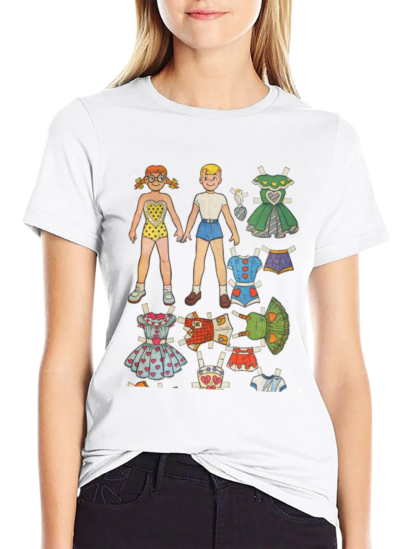 Paper Doll T-Shirt