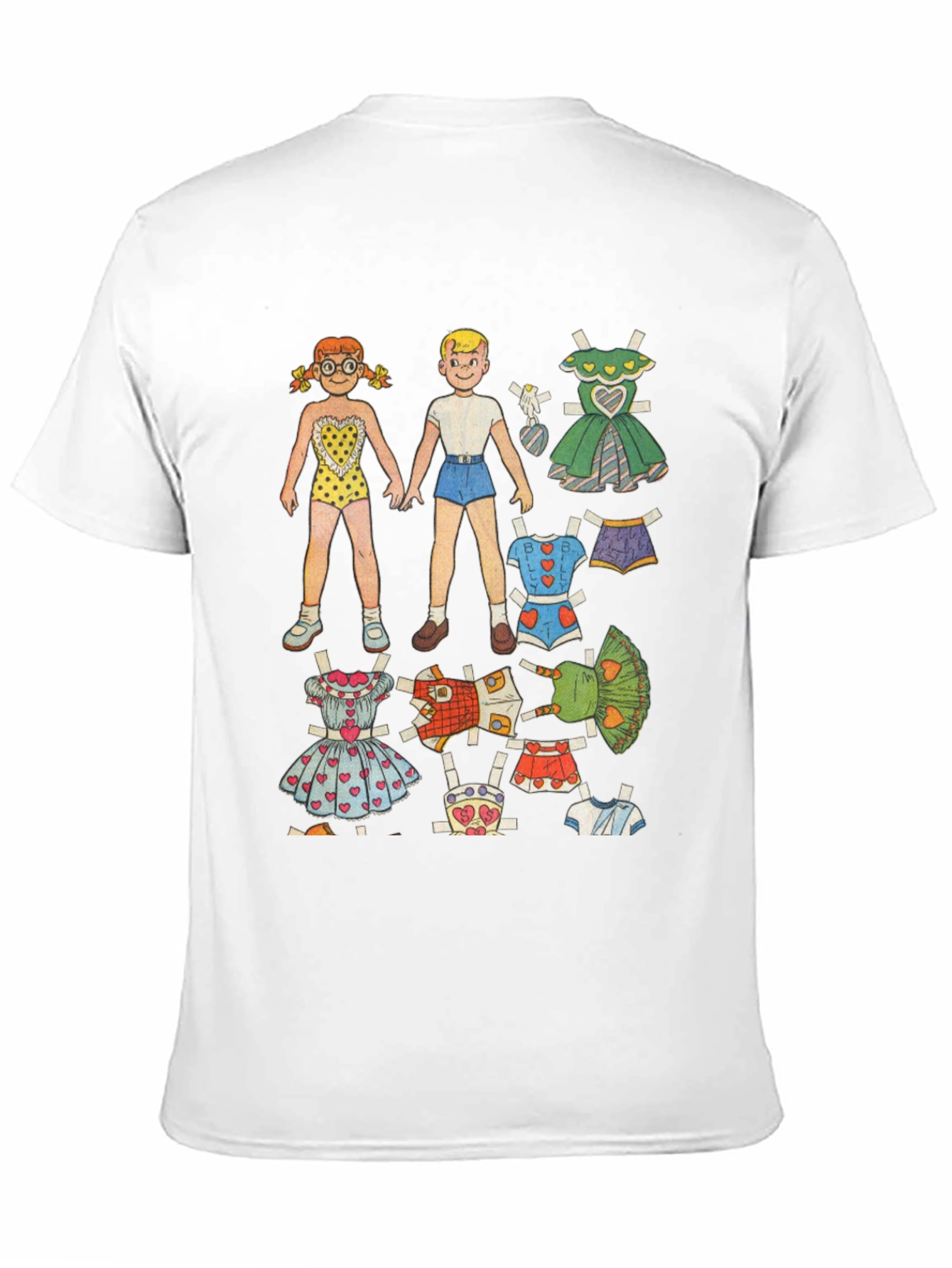 Paper Doll T-Shirt