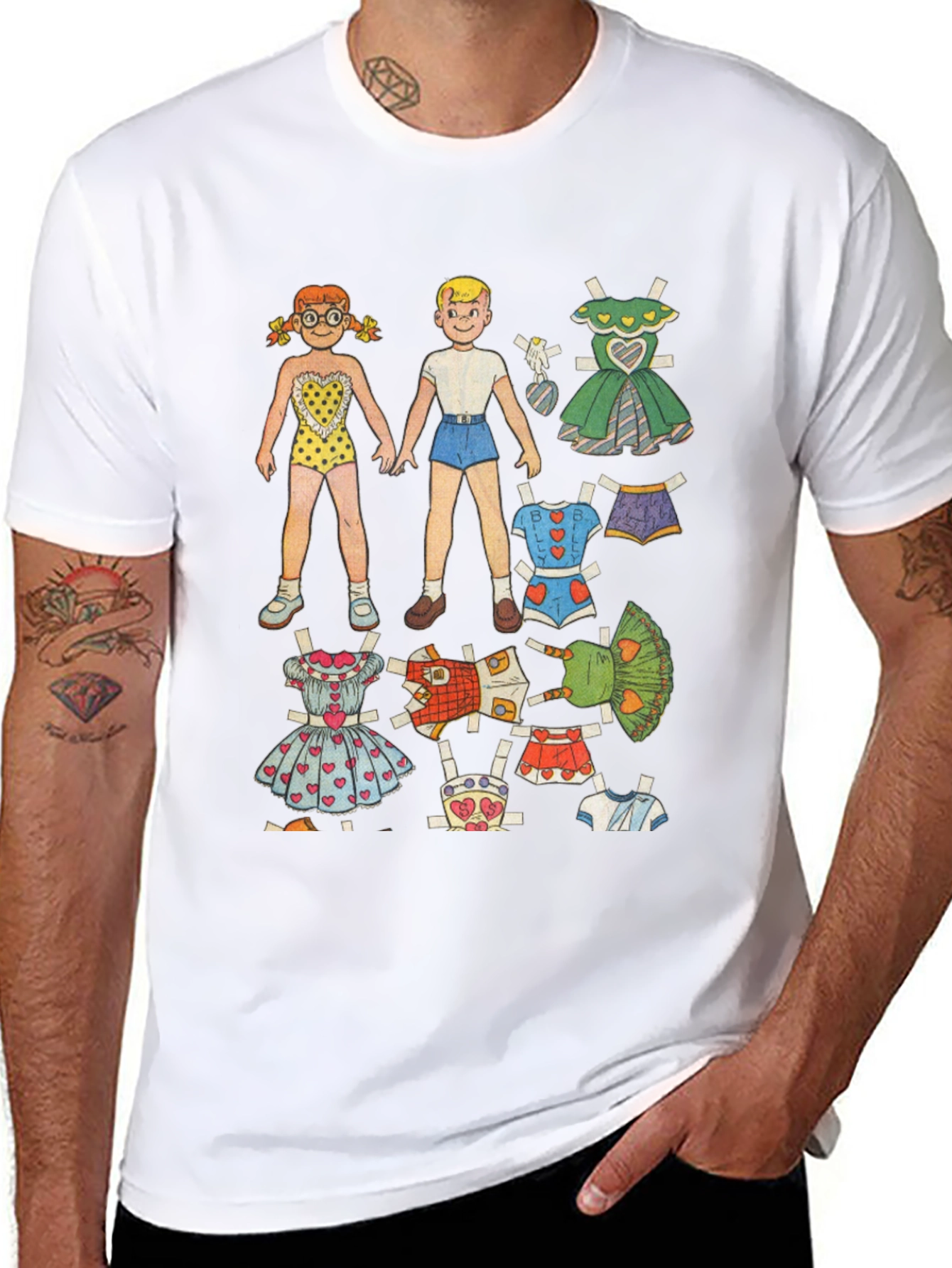 Paper Doll T-Shirt
