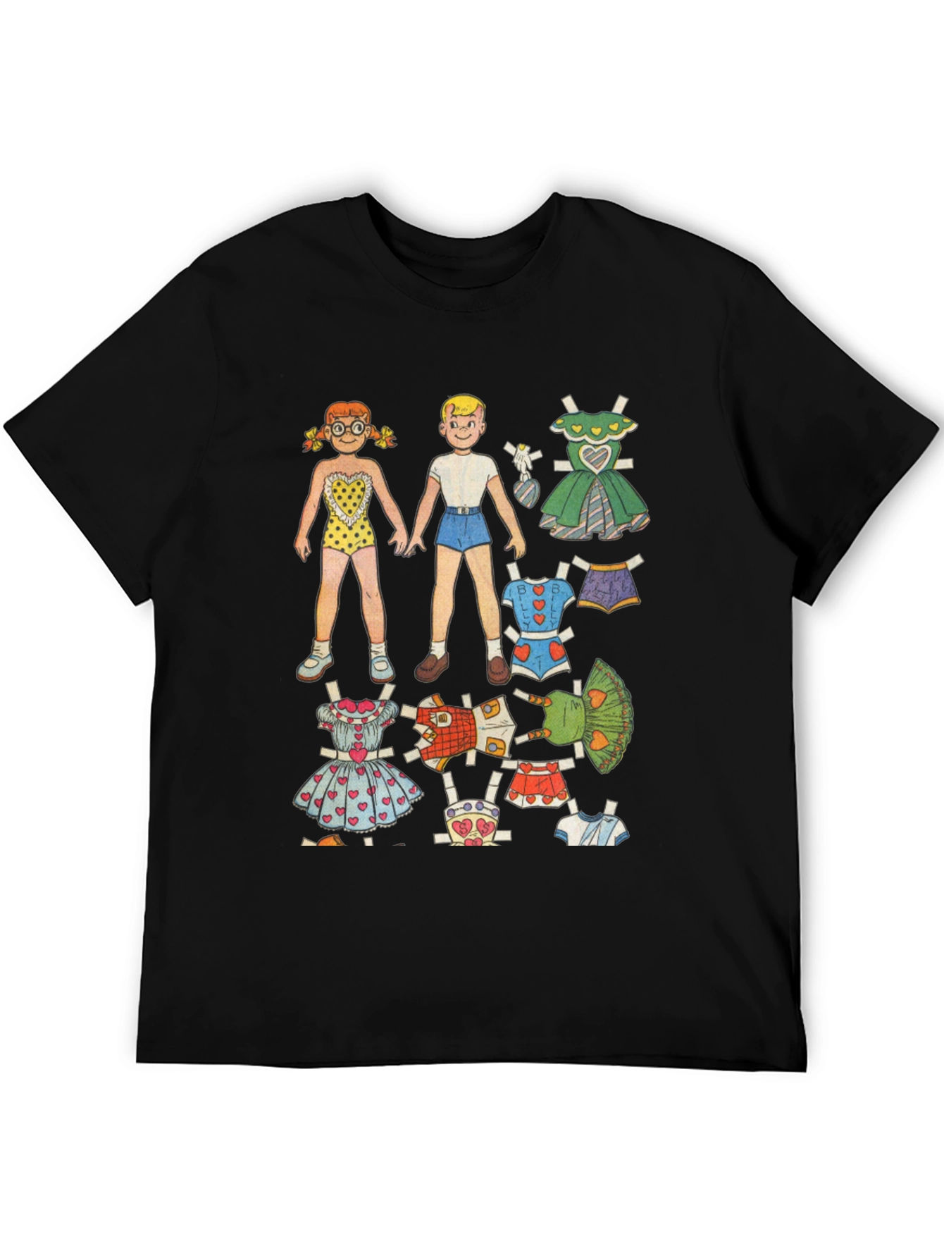 Paper Doll T-Shirt