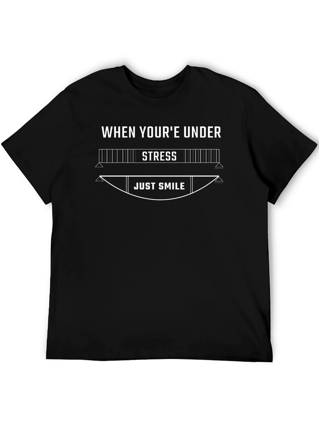 Engineer Stress Smile T-Shirt
