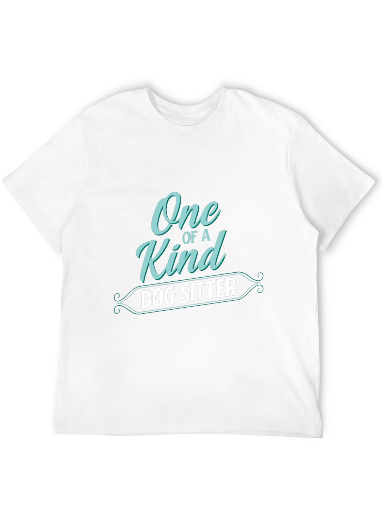 One of a Kind Dog Sitter Black T-Shirt