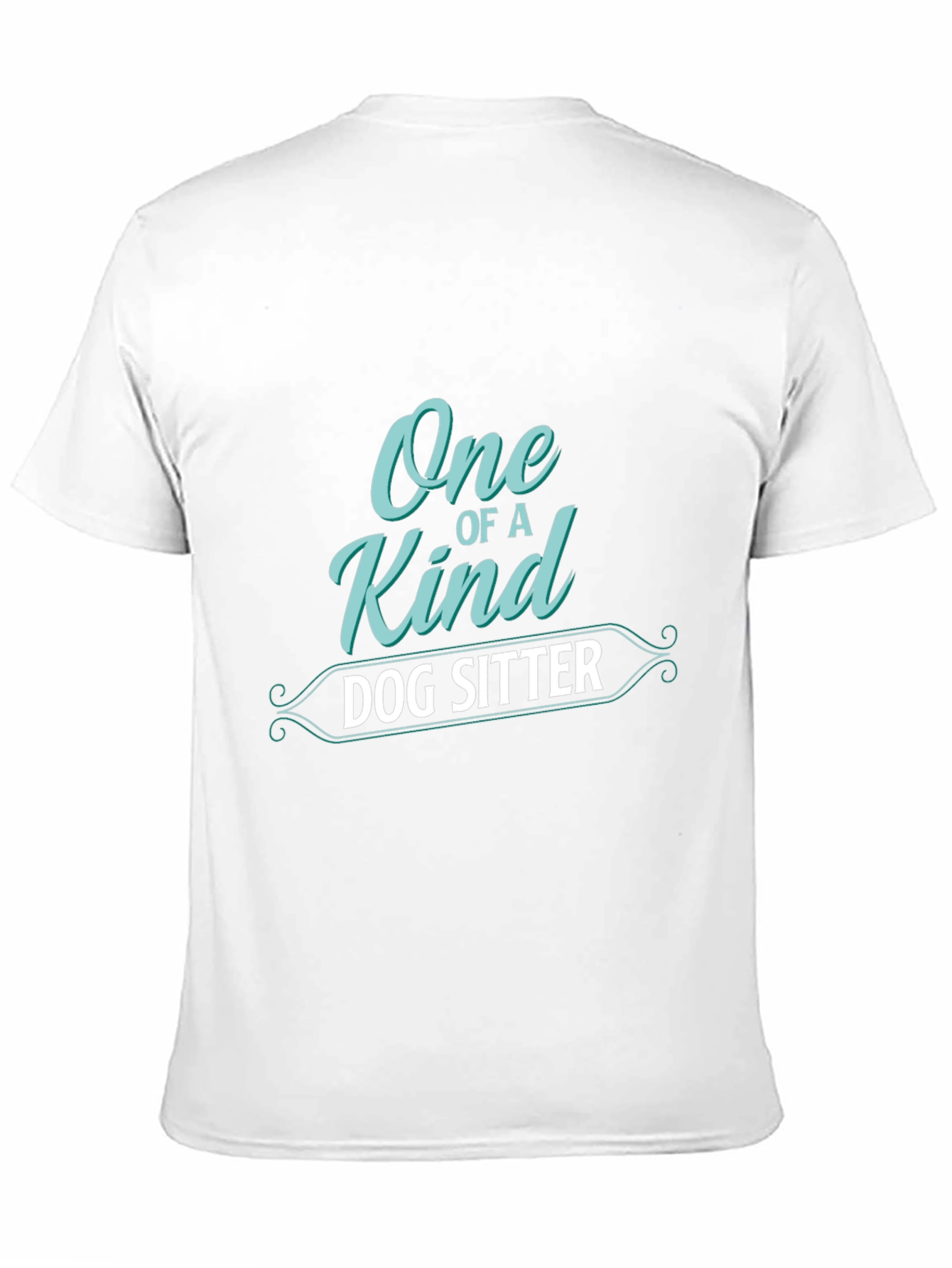 One of a Kind Dog Sitter Black T-Shirt