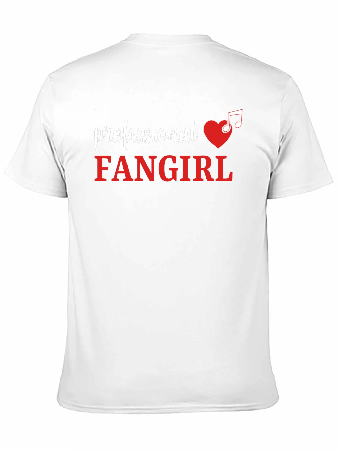 Professional Fangirl T-Shirt - Music Lover Tee