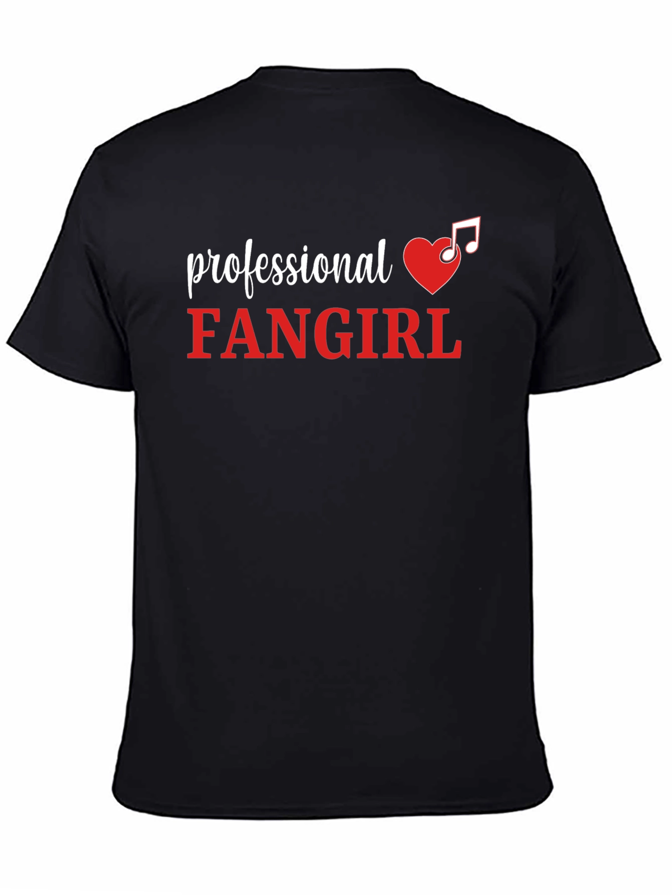 Professional Fangirl T-Shirt - Music Lover Tee