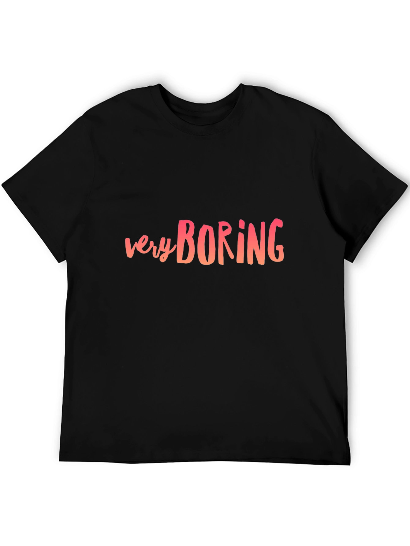Very Boring Graphic T-Shirt