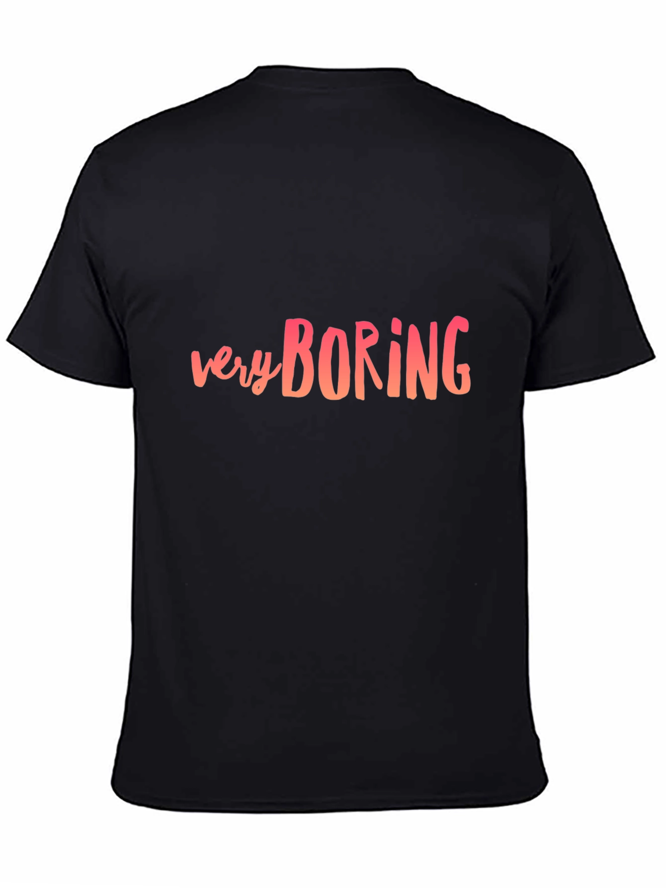 Very Boring Graphic T-Shirt