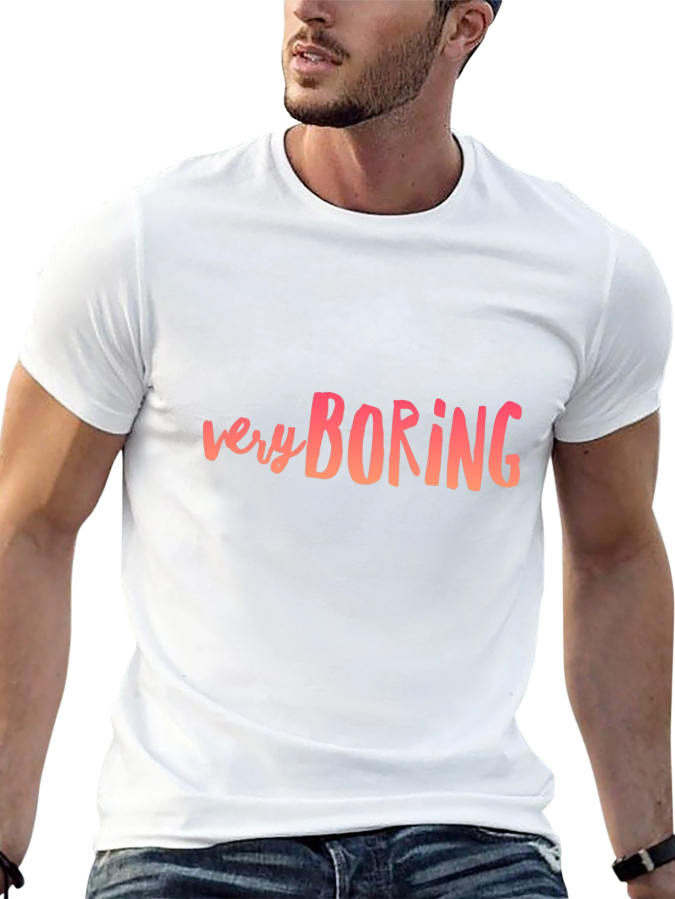 Very Boring Graphic T-Shirt