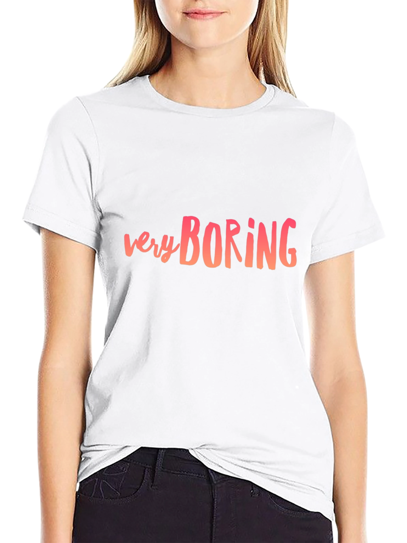 Very Boring Graphic T-Shirt