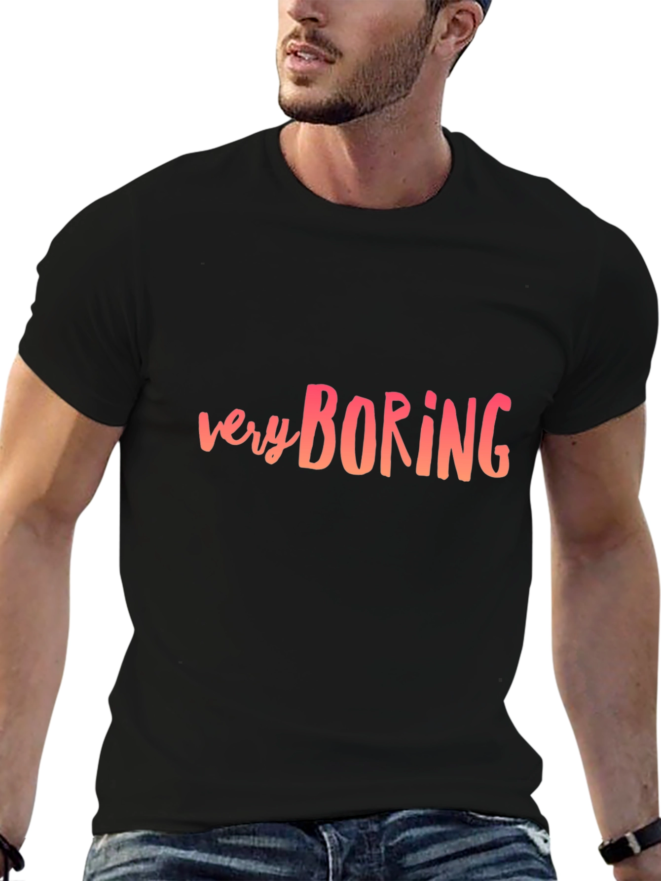 Very Boring Graphic T-Shirt