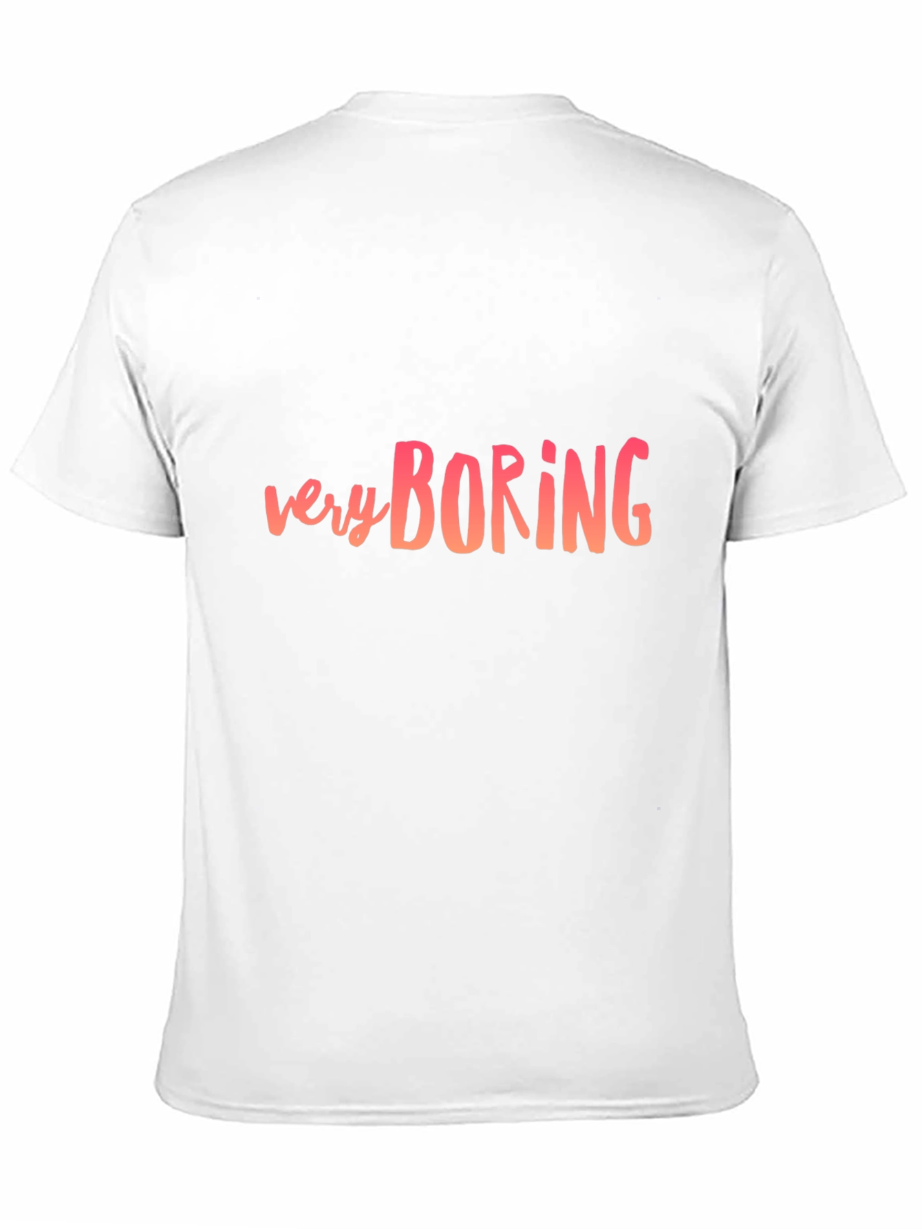 Very Boring Graphic T-Shirt