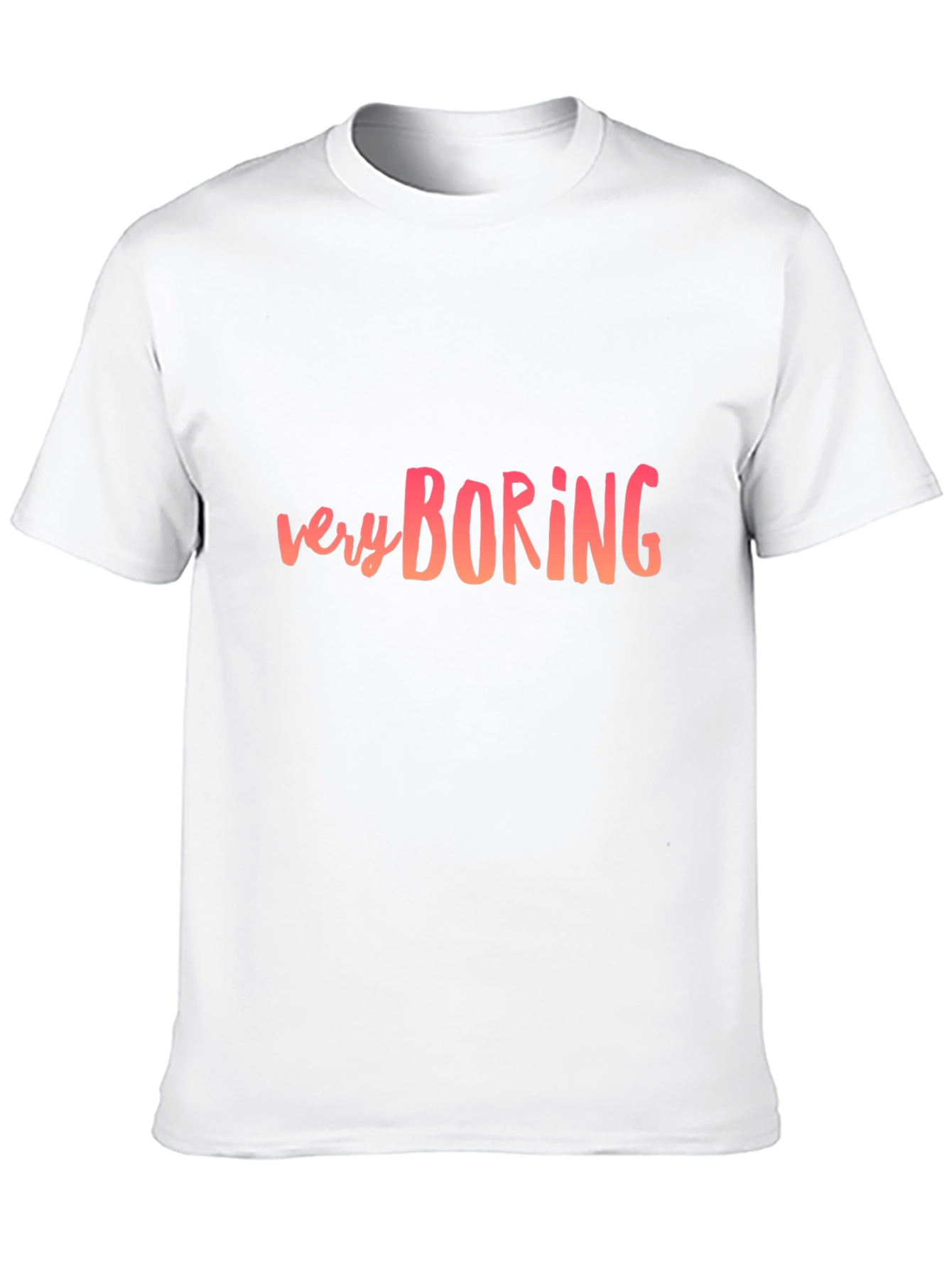Very Boring Graphic T-Shirt