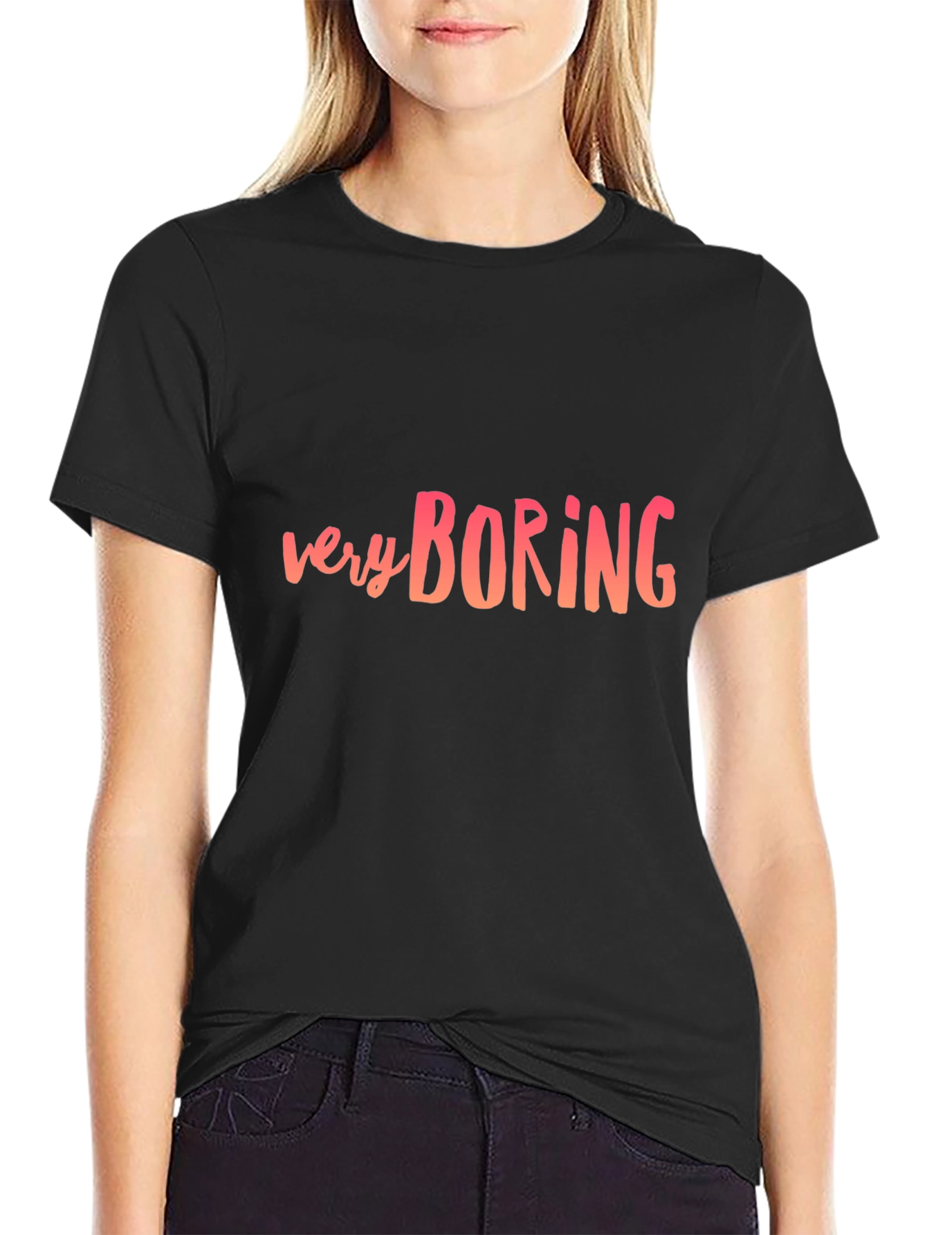 Very Boring Graphic T-Shirt