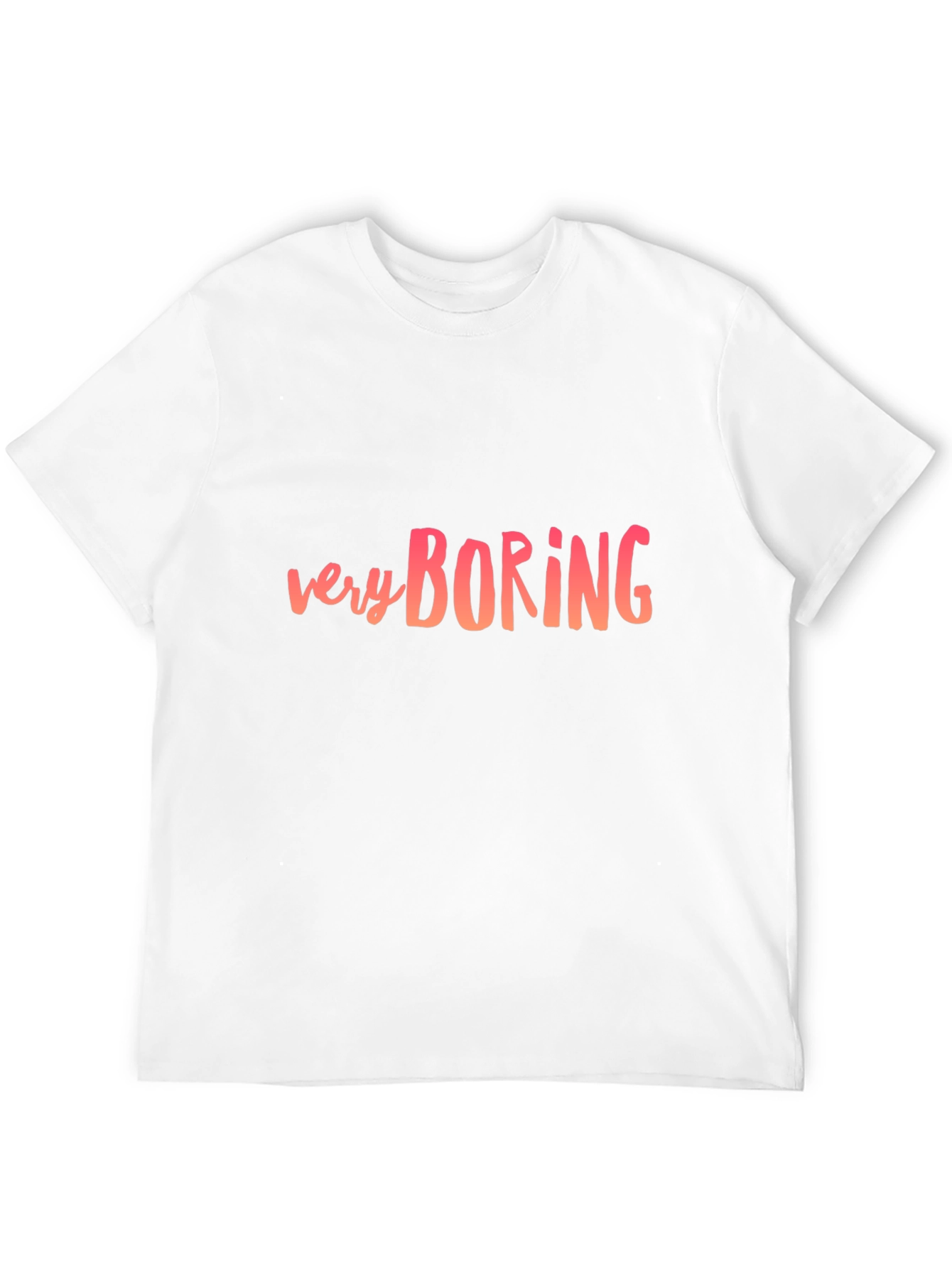 Very Boring Graphic T-Shirt