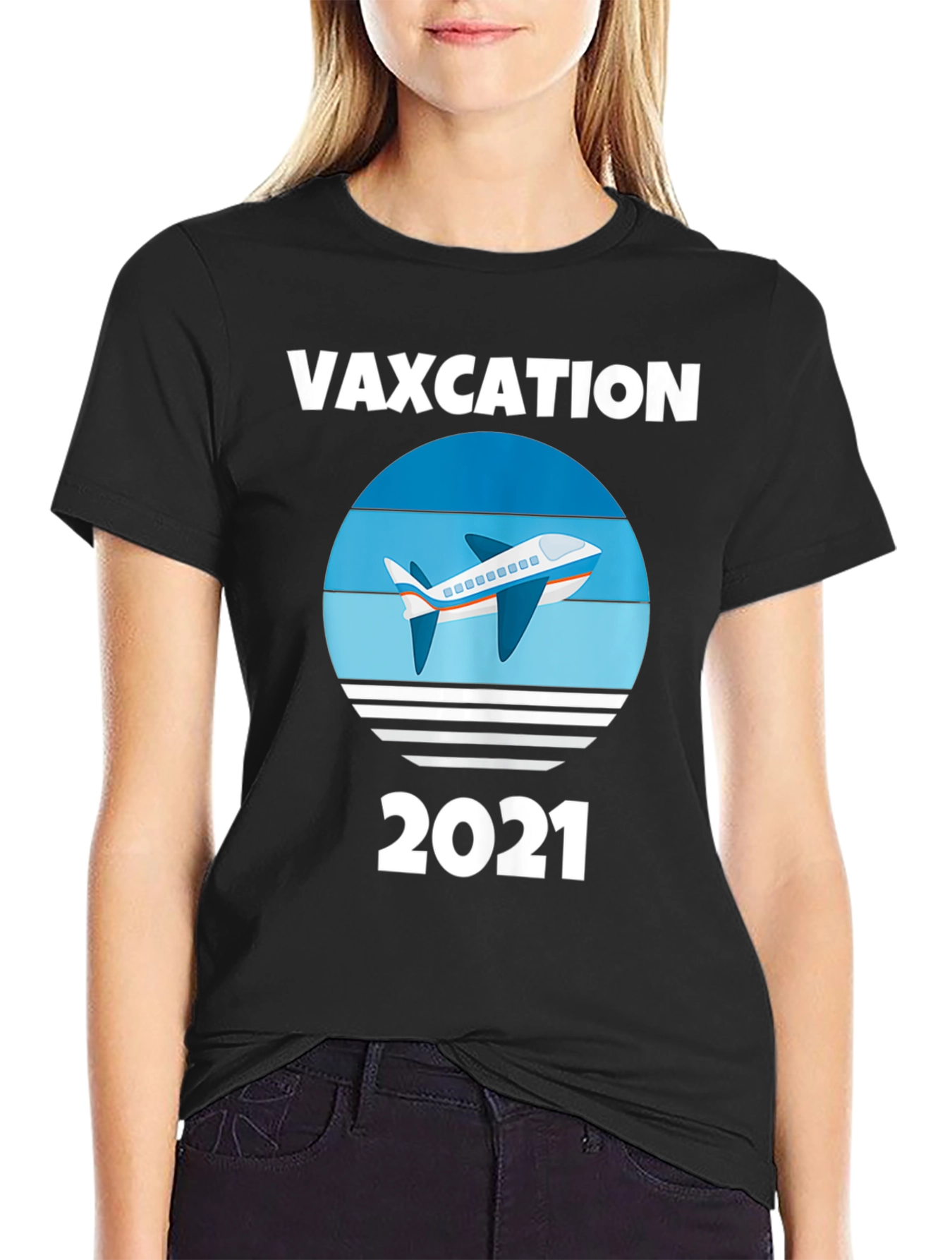 Vaxcation 2021 Graphic T-Shirt