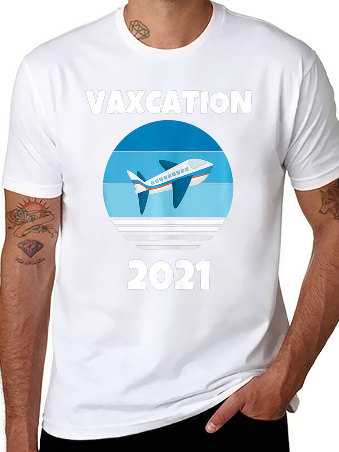 Vaxcation 2021 Graphic T-Shirt
