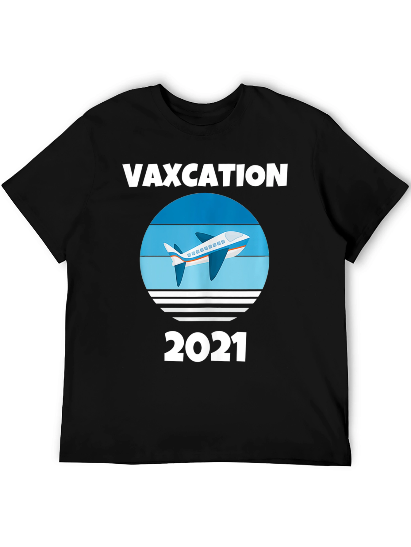 Vaxcation 2021 Graphic T-Shirt
