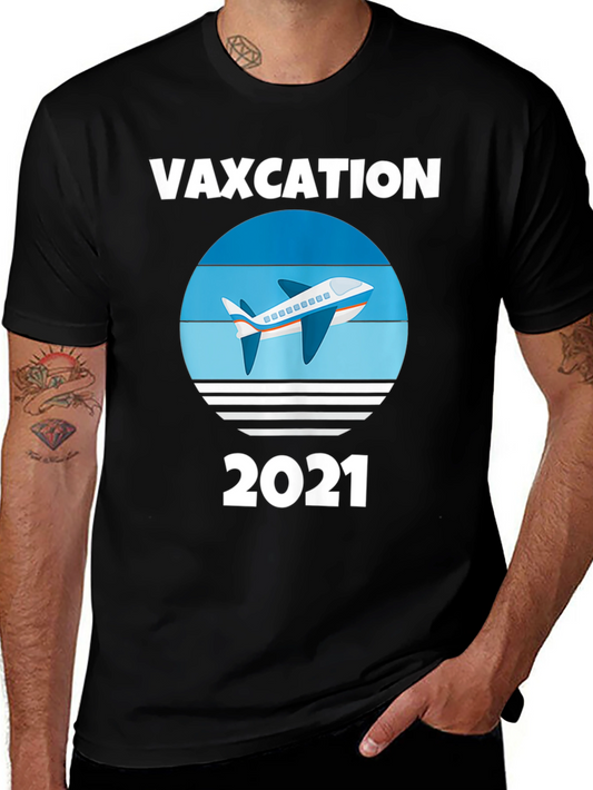 Vaxcation 2021 Graphic T-Shirt