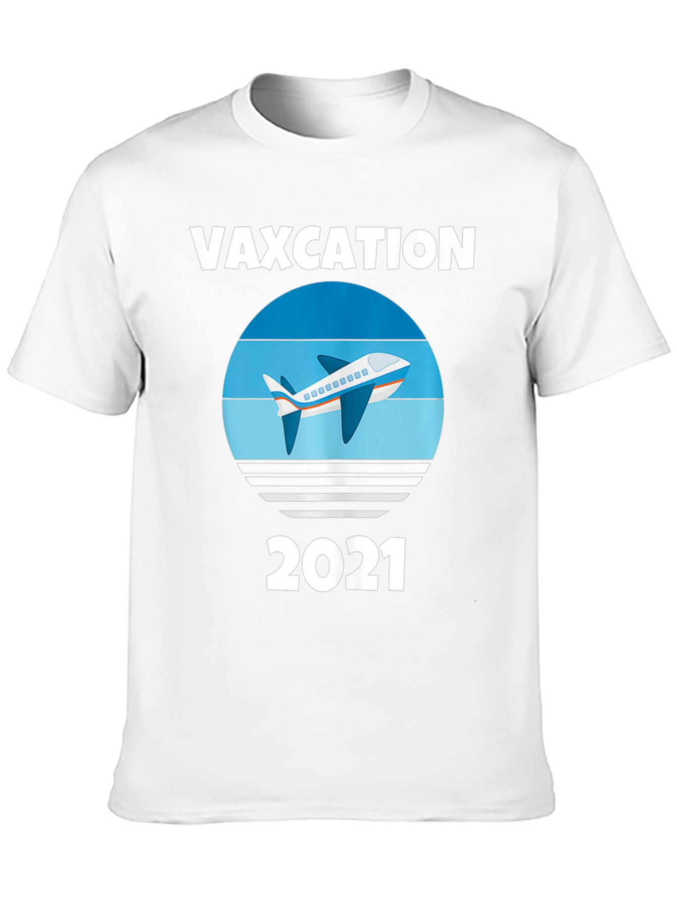 Vaxcation 2021 Graphic T-Shirt