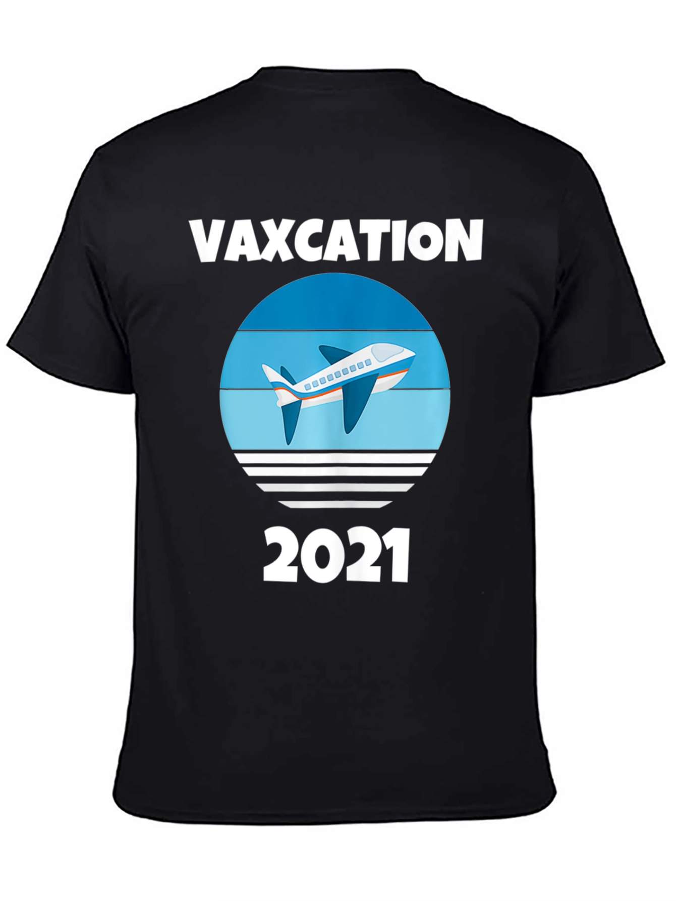 Vaxcation 2021 Graphic T-Shirt