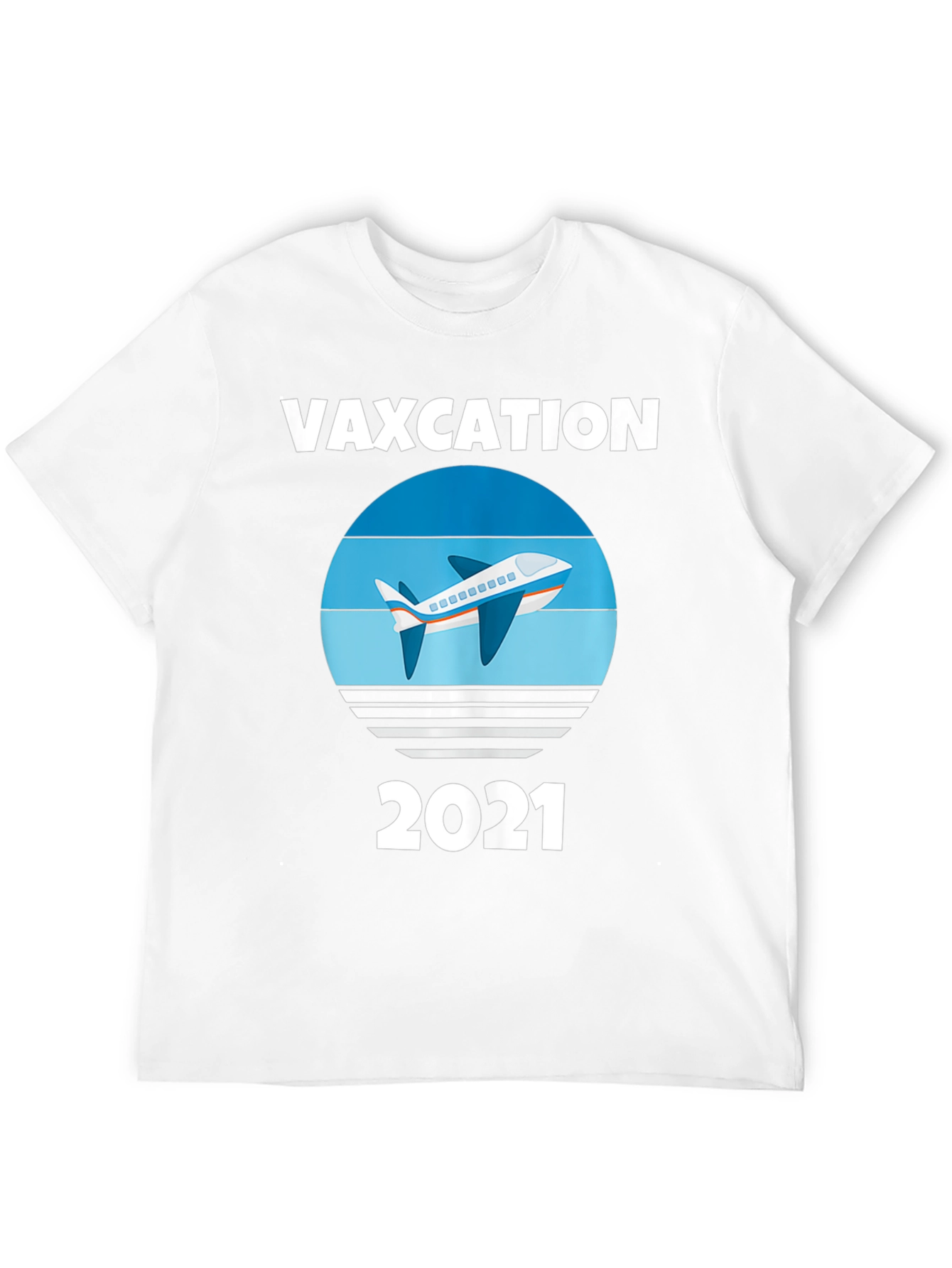 Vaxcation 2021 Graphic T-Shirt