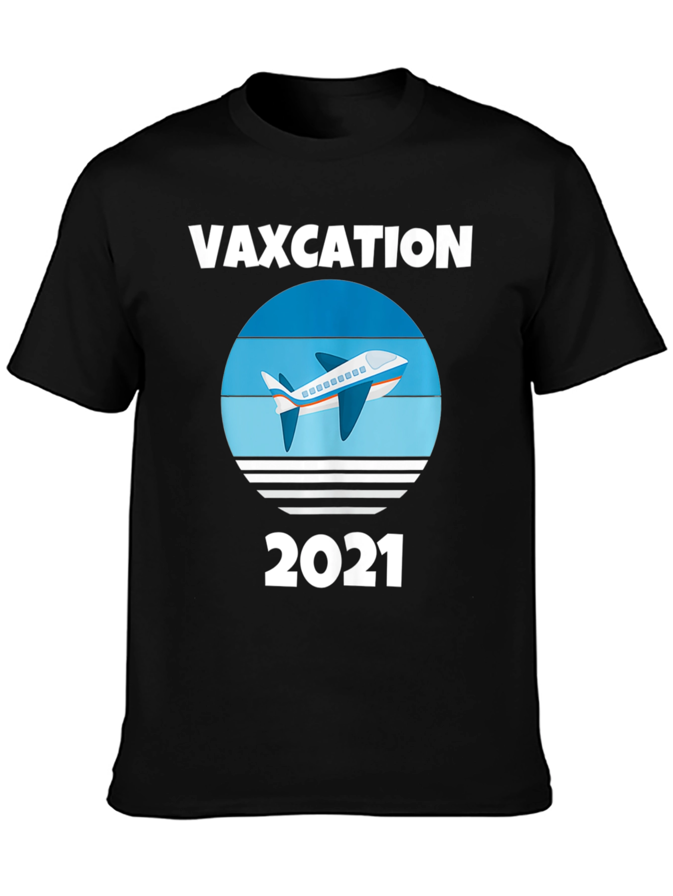Vaxcation 2021 Graphic T-Shirt