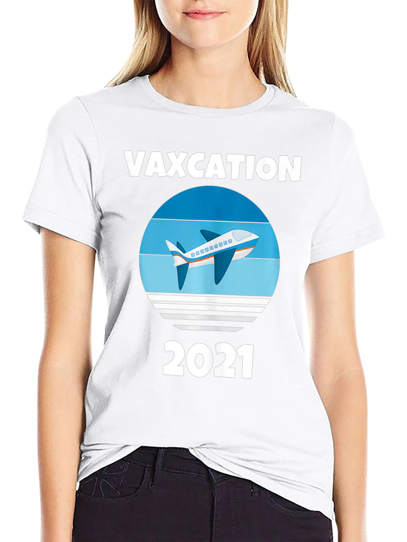Vaxcation 2021 Graphic T-Shirt