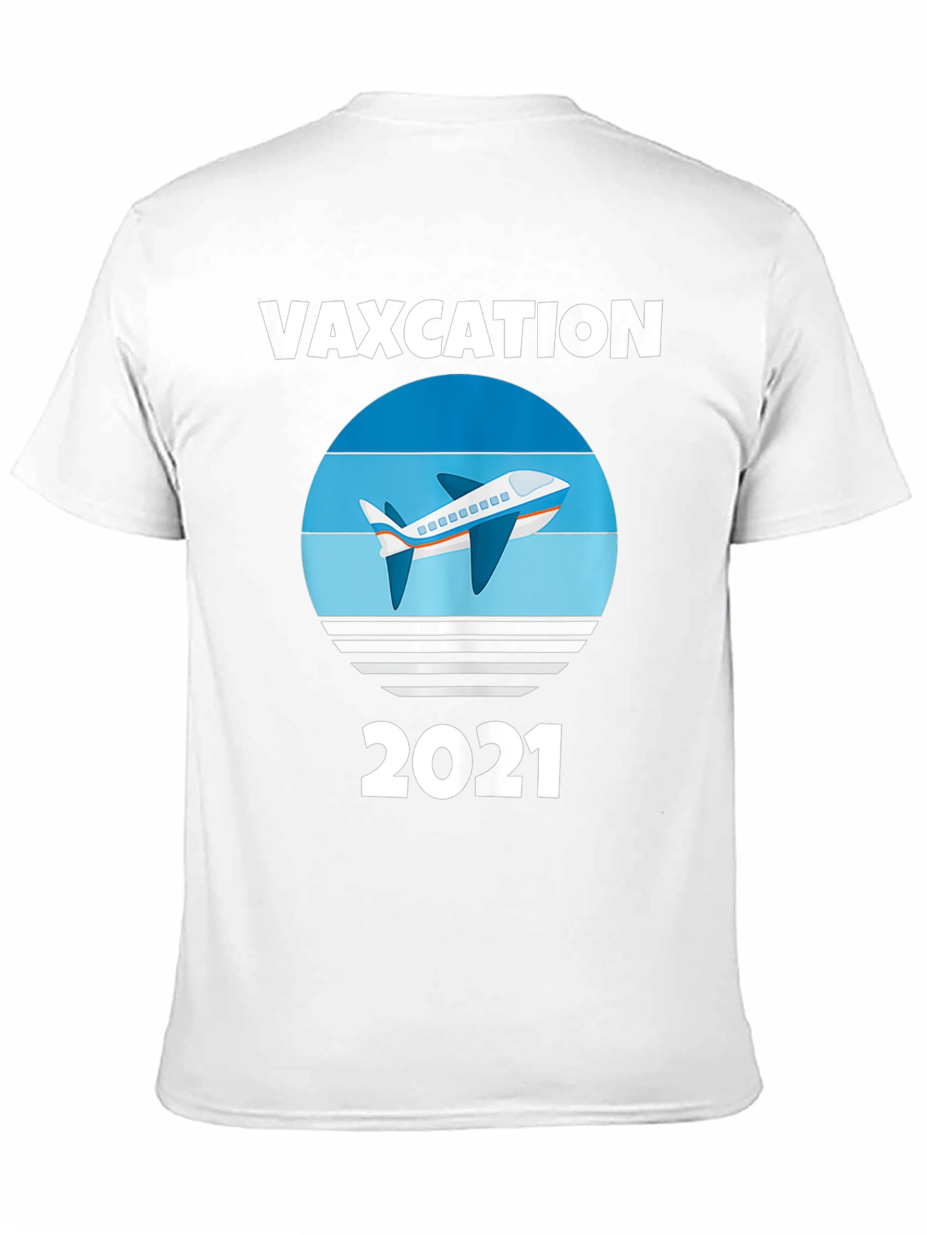 Vaxcation 2021 Graphic T-Shirt