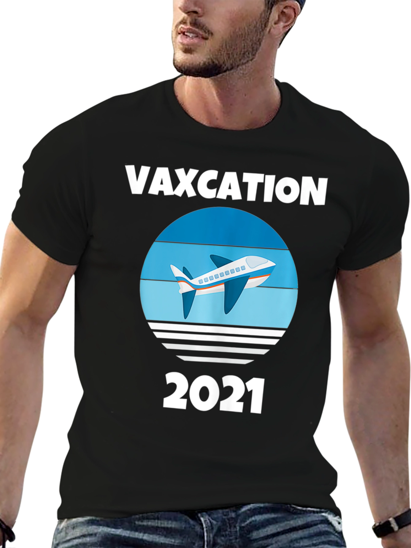 Vaxcation 2021 Graphic T-Shirt