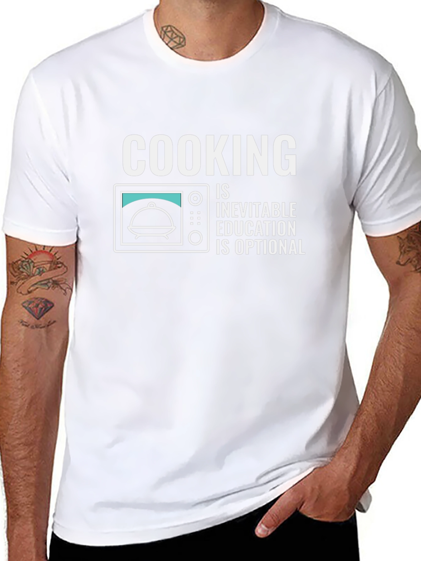 Cooking Is Inevitable T-Shirt