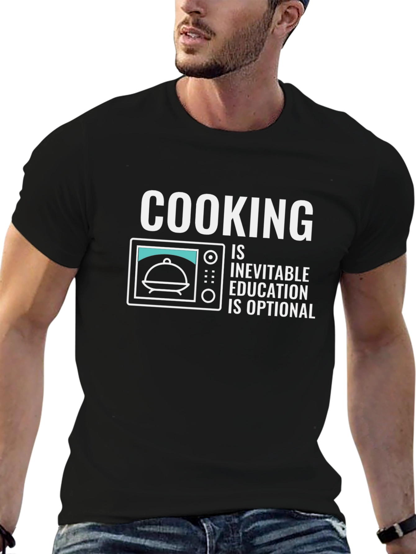 Cooking Is Inevitable T-Shirt