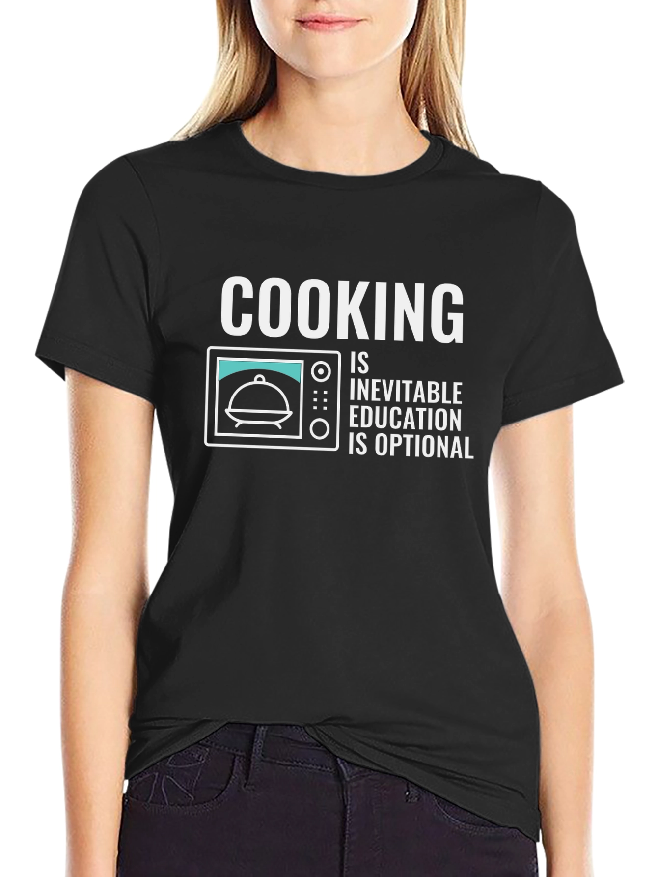 Cooking Is Inevitable T-Shirt
