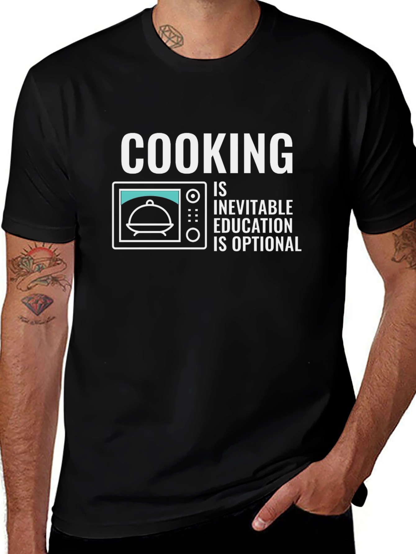 Cooking Is Inevitable T-Shirt