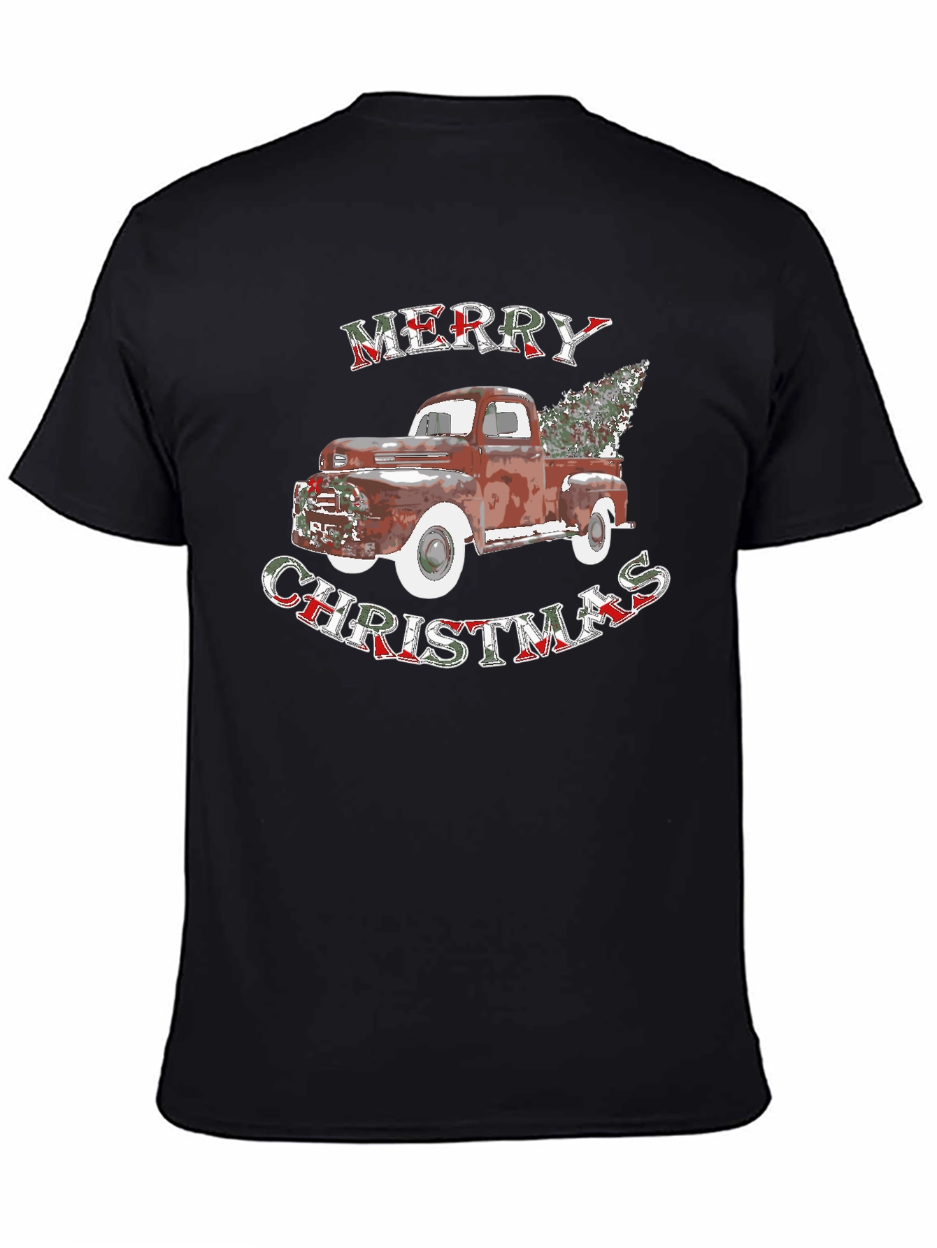 Merry Christmas Truck T-Shirt