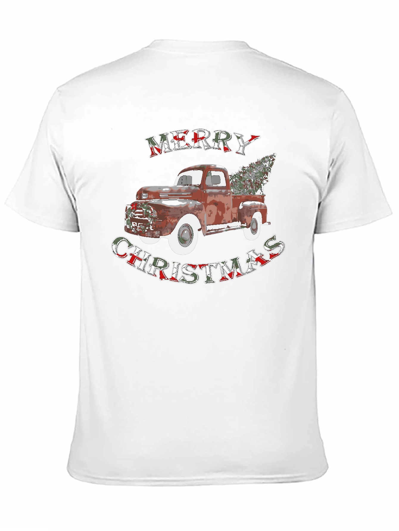 Merry Christmas Truck T-Shirt