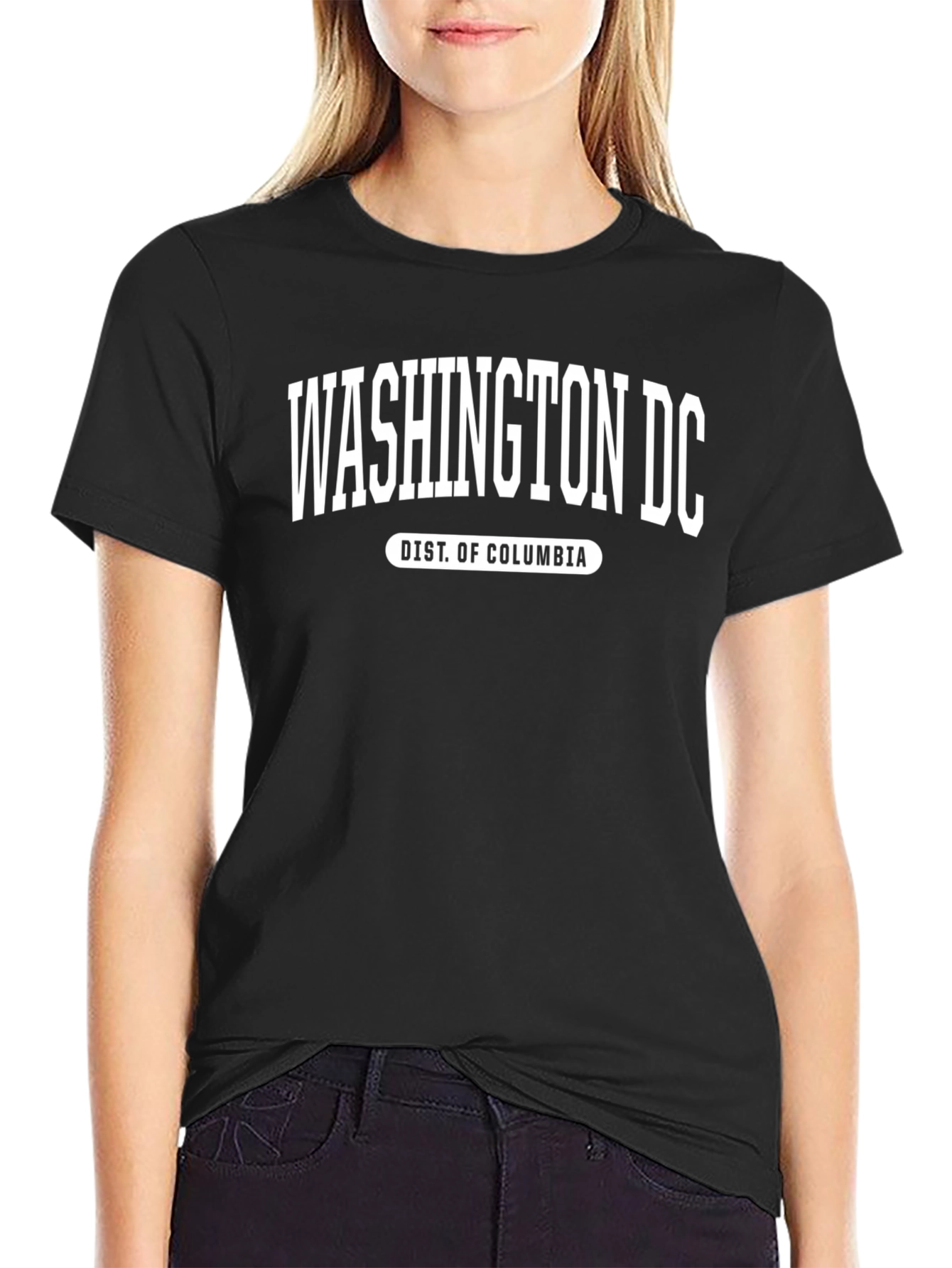Washington DC T-Shirt - District of Columbia Tee