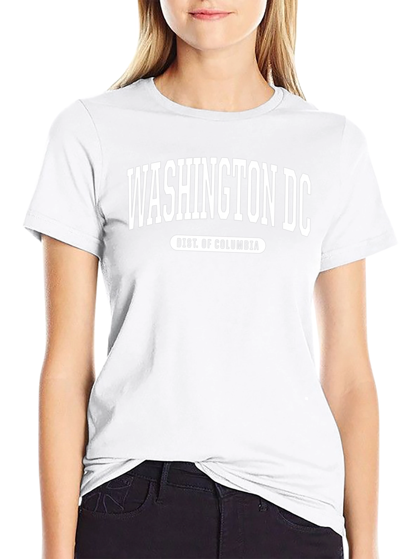 Washington DC T-Shirt - District of Columbia Tee