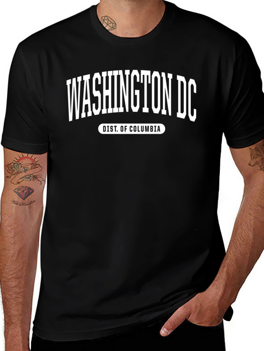 Washington DC T-Shirt - District of Columbia Tee