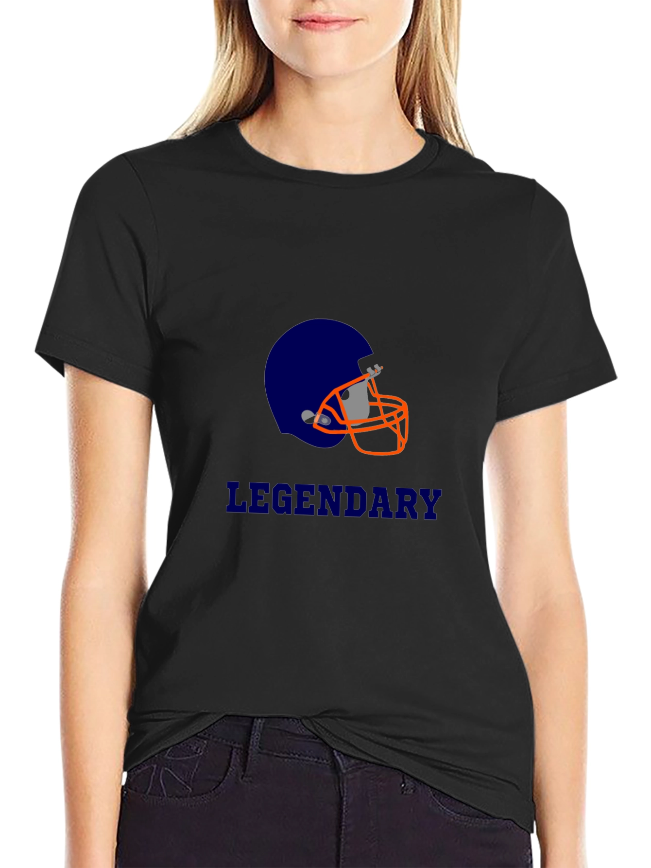 Legendary Football Graphic T-Shirt