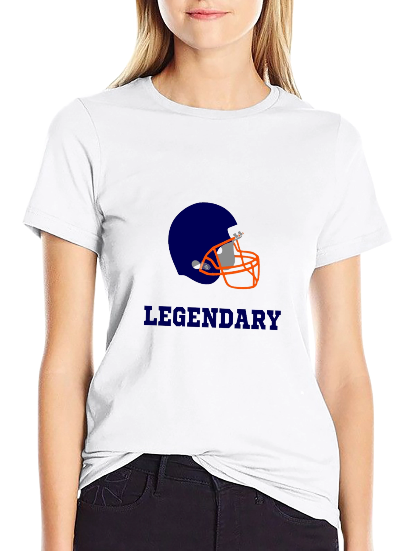 Legendary Football Graphic T-Shirt