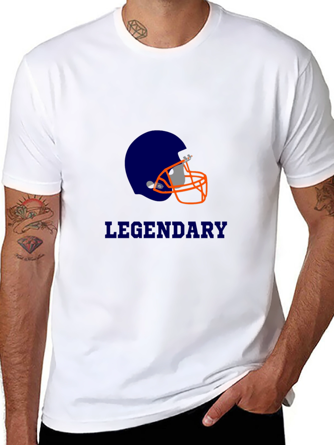 Legendary Football Graphic T-Shirt