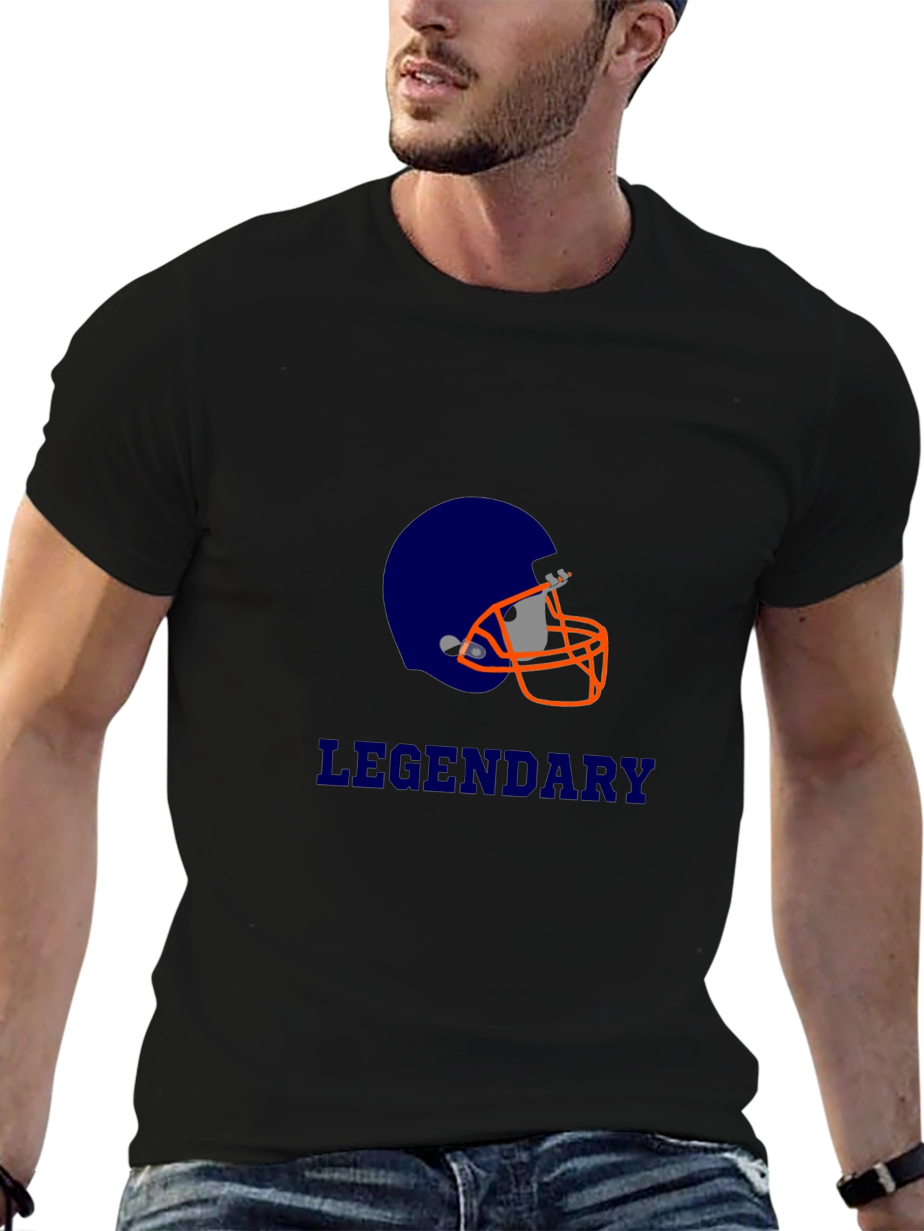 Legendary Football Graphic T-Shirt