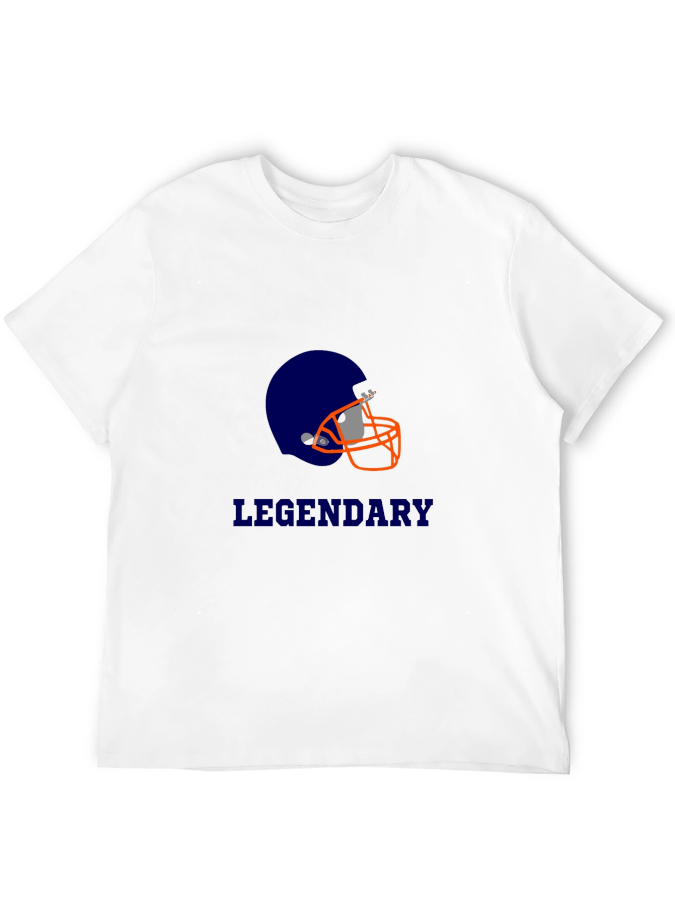 Legendary Football Graphic T-Shirt